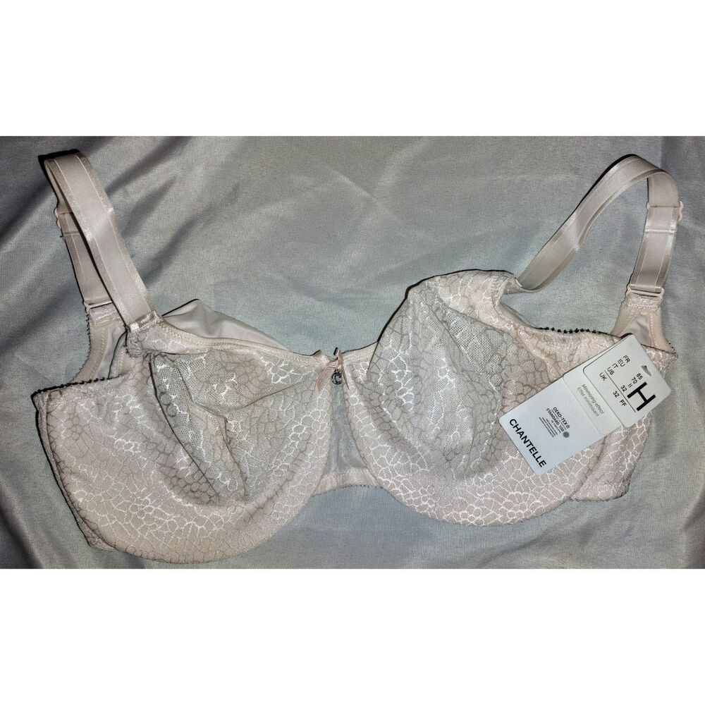 NWT Chantelle C Magnifique Seemless Unlined Minimizer 32H Bra Blushing Pink - Picture 2 of 8